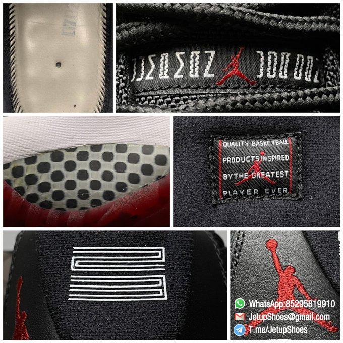 RepSneakers Air Jordan 11 Retro Bred 2019 SKU 378037 061 Best Clone AJ11 SNKRS 09
