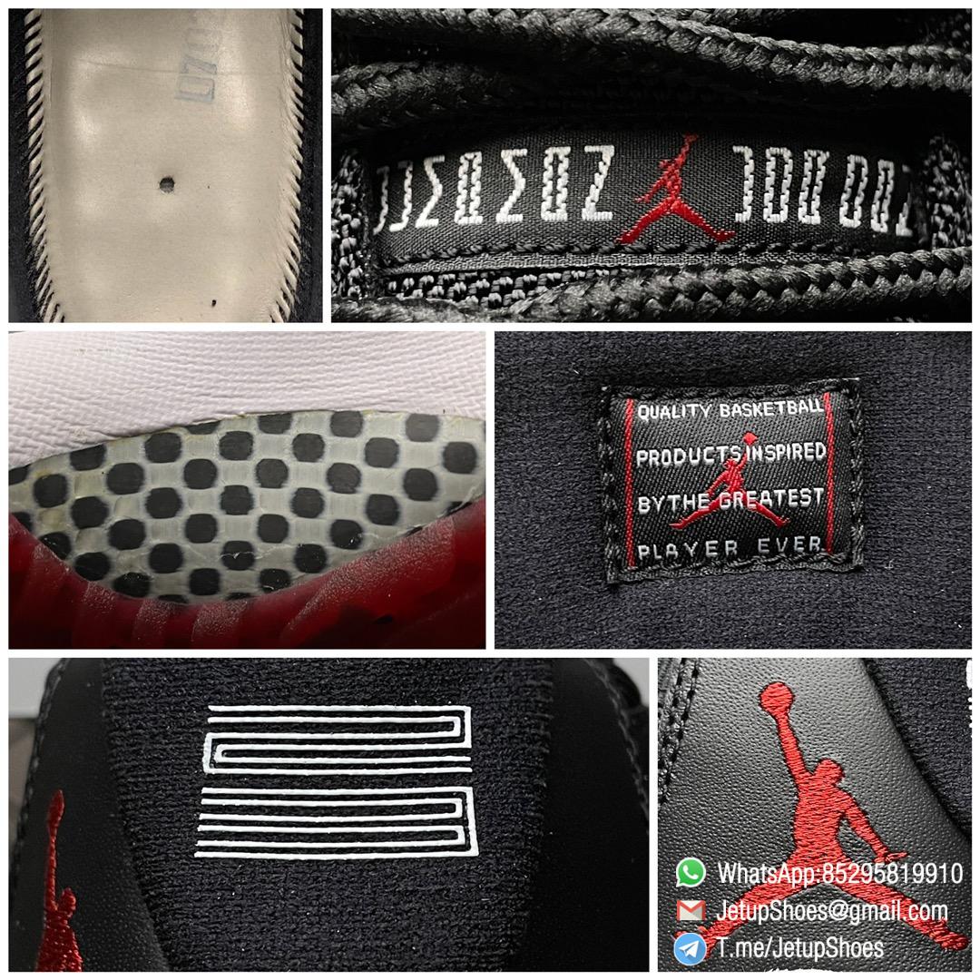 RepSneakers Air Jordan 11 Retro Bred 2019 SKU 378037 061 Best Clone AJ11 SNKRS 09 RepSneakers Air Jordan 11 Retro Bred 2019 SKU 378037 061 Best Clone AJ11 SNKRS 09