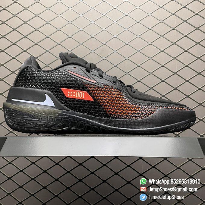 RepSneakers Air Zoom GT Cut EP Black Hyper Crimson SKU CZ0176 001 2