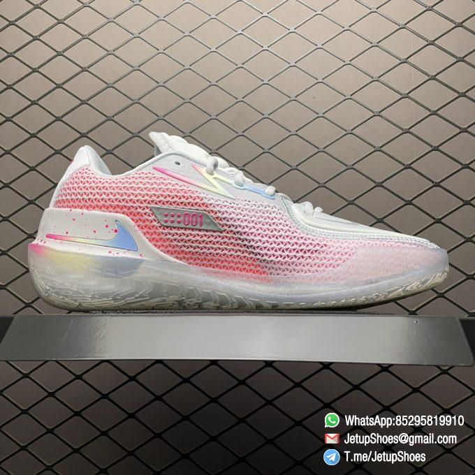 RepSneakers Air Zoom GT Cut Pure Platinum Pink Blast SKU CZ0175 008 2