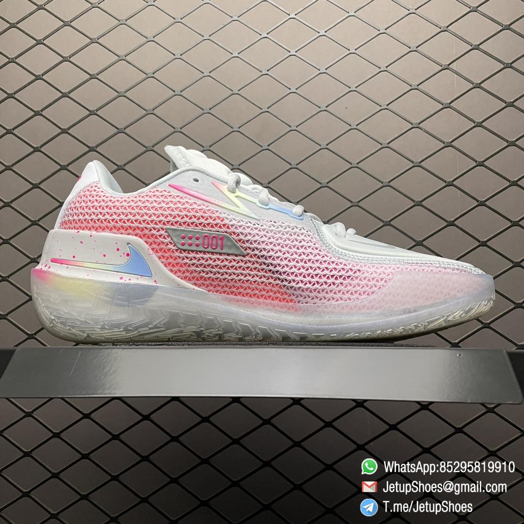 RepSneakers Air Zoom GT Cut Pure Platinum Pink Blast SKU CZ0175 008 2