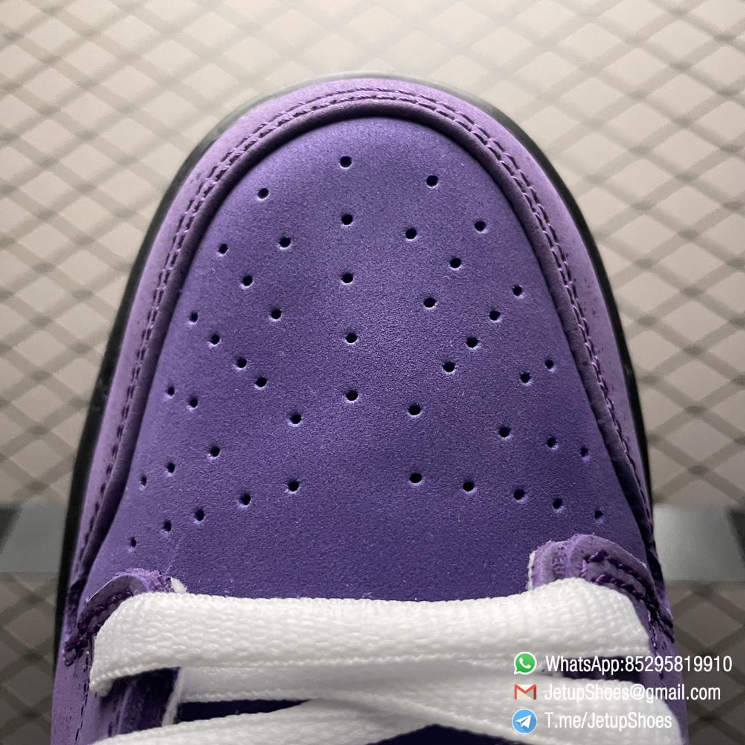 RepSneakers Concepts x Dunk Low SB Purple Lobster SKU BV1310 555 Top Quality SNKRS 06