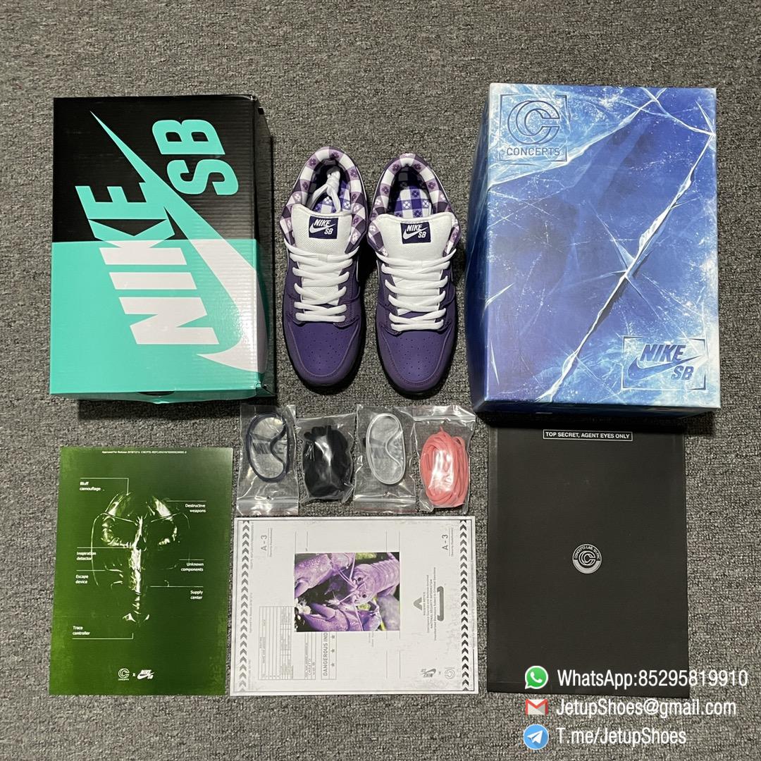 RepSneakers Concepts x Dunk Low SB Purple Lobster SKU BV1310 555 Top Quality SNKRS 09 RepSneakers Concepts x Dunk Low SB Purple Lobster SKU BV1310 555 Top Quality SNKRS 09