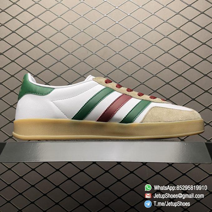 RepSneakers Gucci x Adidas Gazelle Brown Green Living Shoes Top Quality RepSnkrs 2
