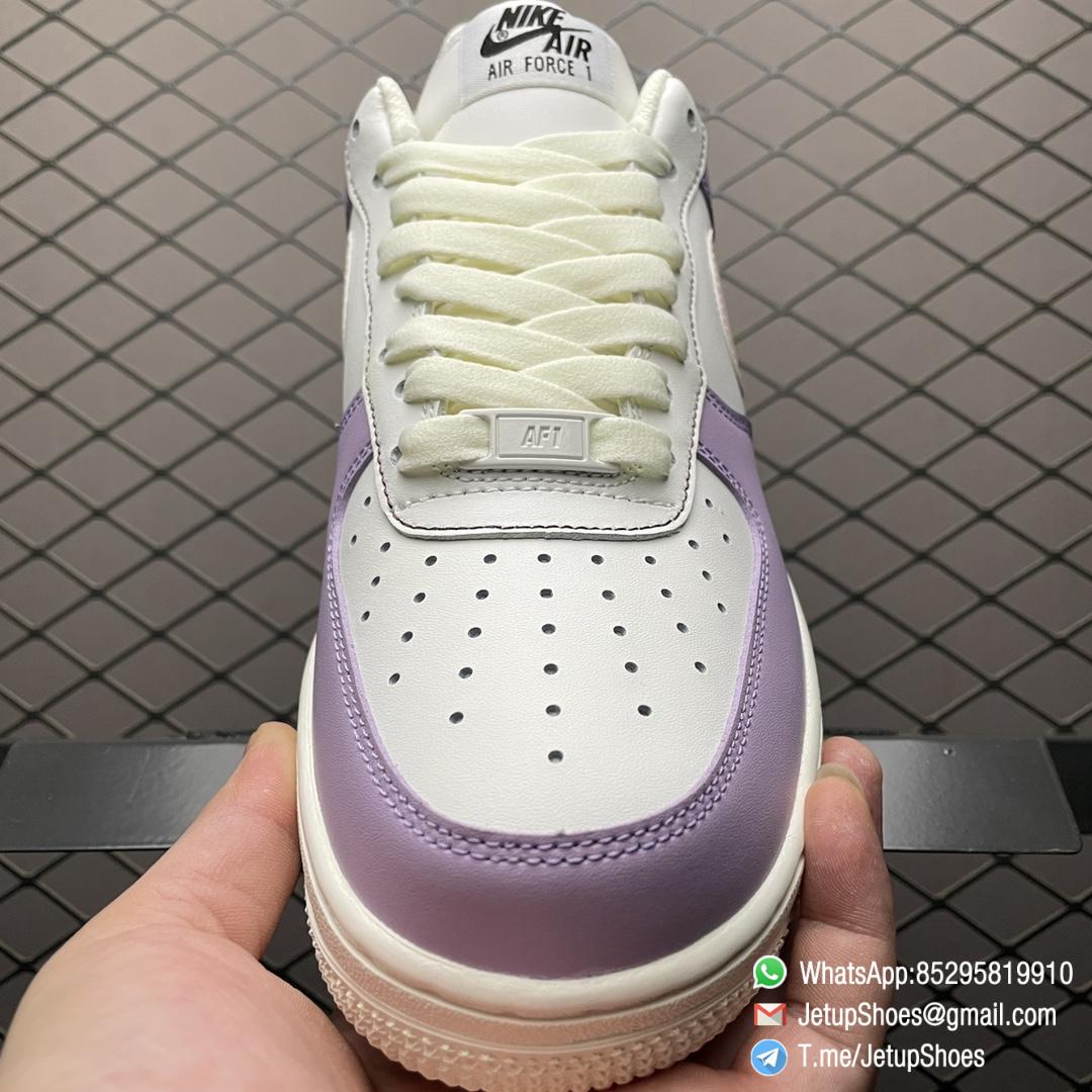 RepSneakers Air Force 1 ’07 Beige Purple 3M Reflect NFC SKU DQ6810-286 ...