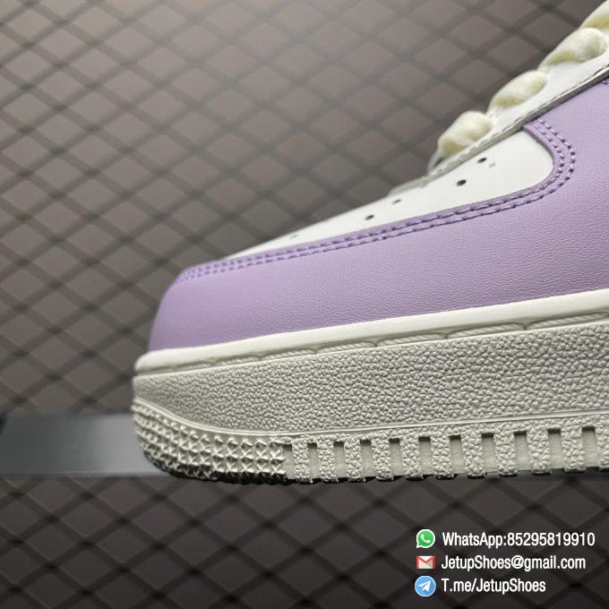 RepSneakers Nike Air Force 1 07 Beige Purple 3M Reflect NFC SKU DQ6810 286 5