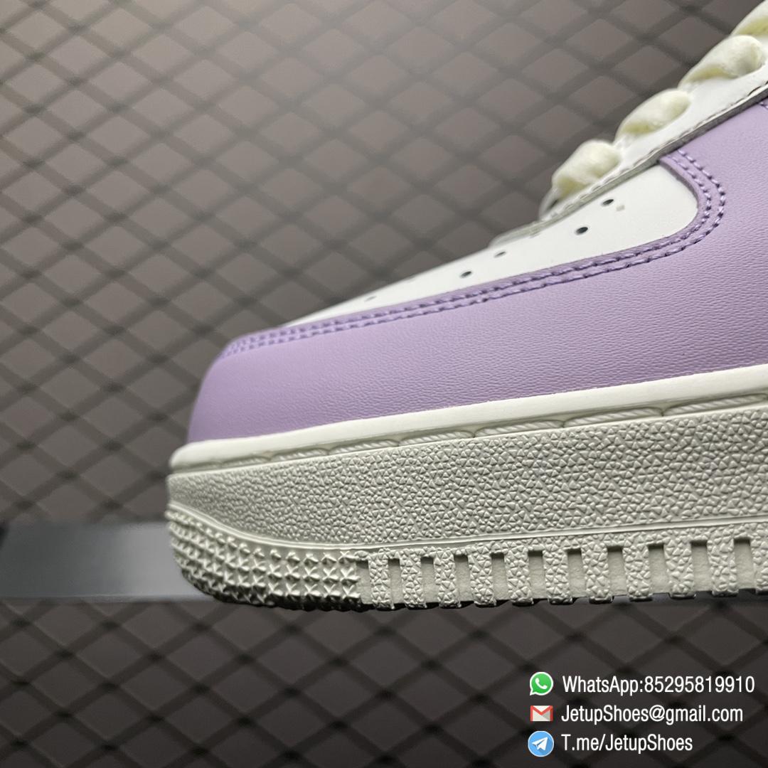 RepSneakers Nike Air Force 1 07 Beige Purple 3M Reflect NFC SKU DQ6810 286 5