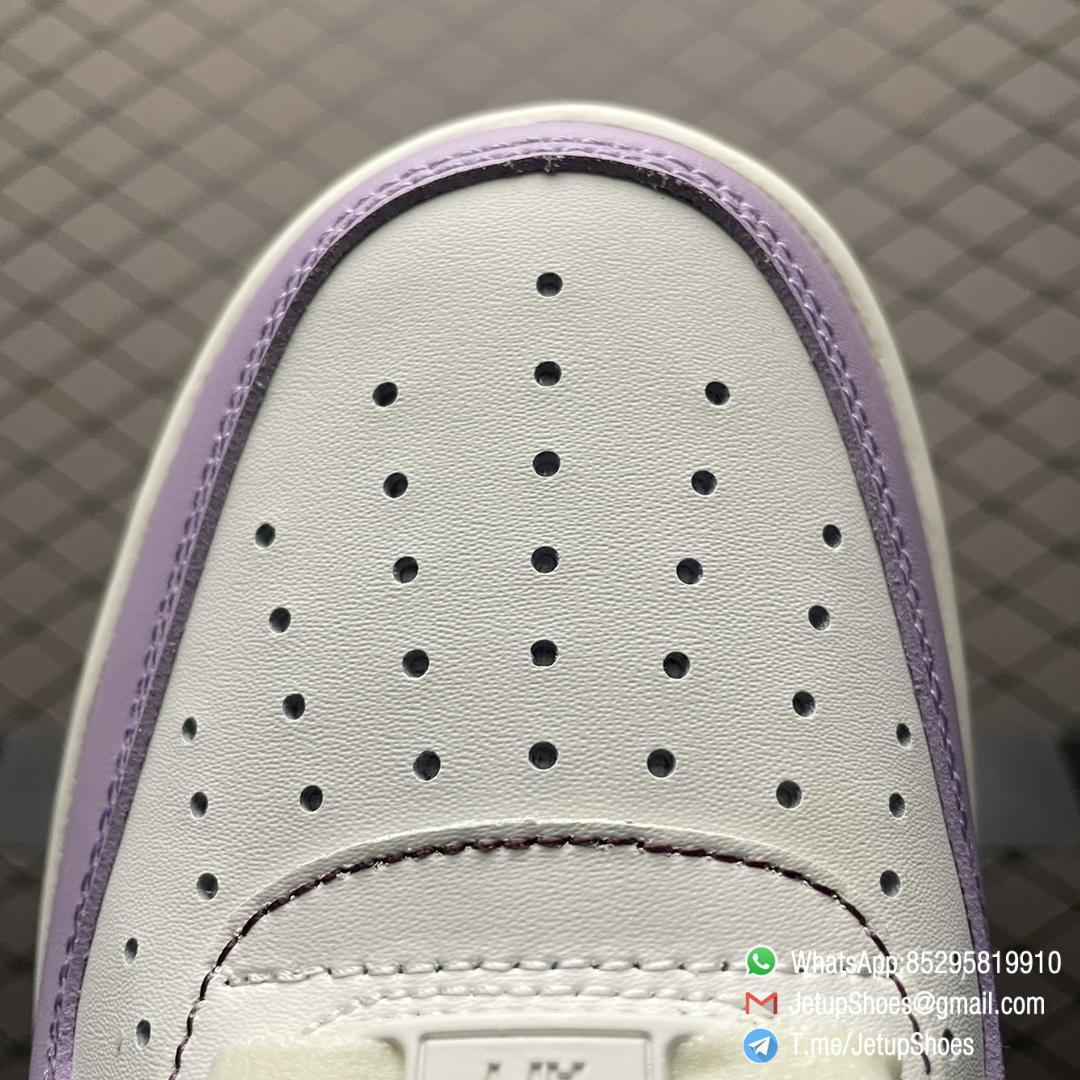 RepSneakers Nike Air Force 1 07 Beige Purple 3M Reflect NFC SKU DQ6810 286 7