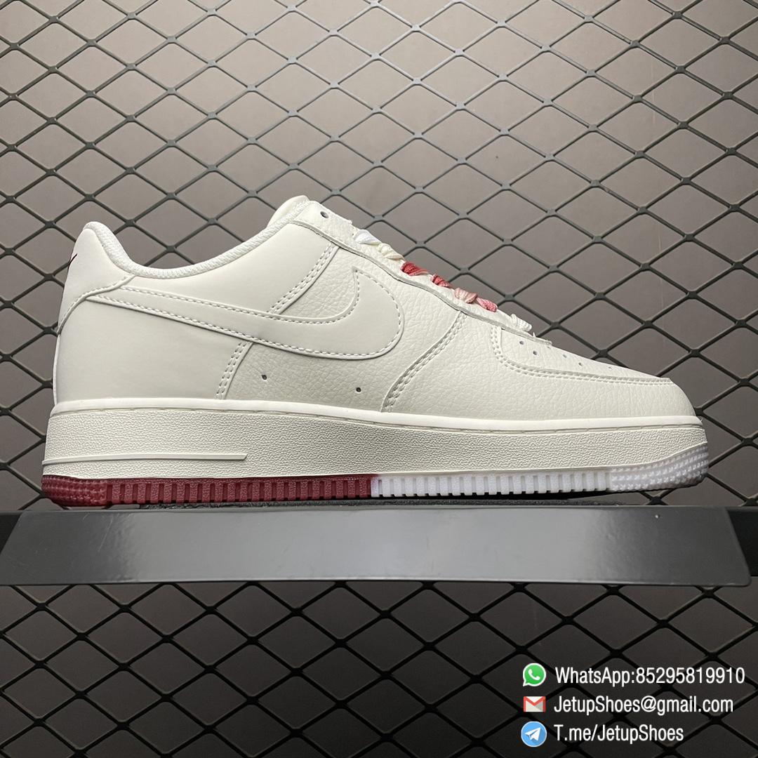 RepSneakers Nike Air Force 1 07 SU19 Beige Red NBA SKU NB8969 123 Top Quality SNKRS 2 RepSneakers Nike Air Force 1 07 SU19 Beige Red NBA SKU NB8969 123 Top Quality SNKRS 2