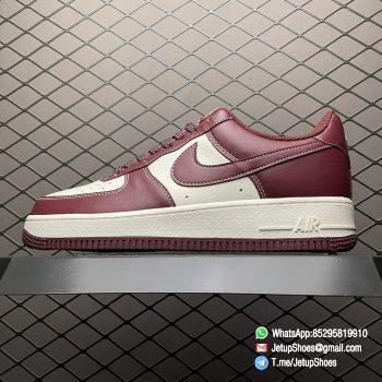RepSneakers Nike Air Force 1 07 SU19 Wine Red SKU JH6969 281 Rep SNKRS 01