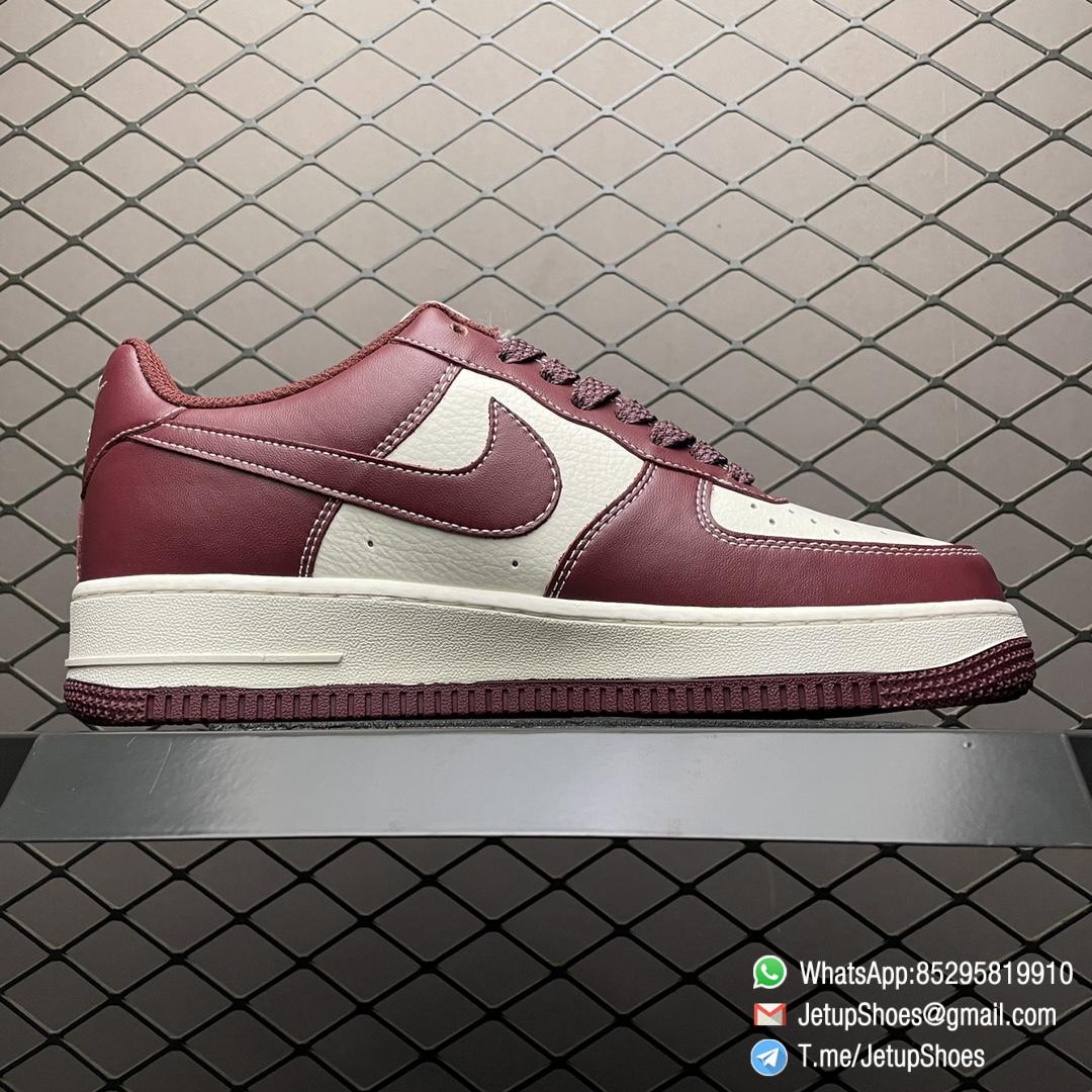 RepSneakers Nike Air Force 1 07 SU19 Wine Red SKU JH6969 281 Rep SNKRS 02