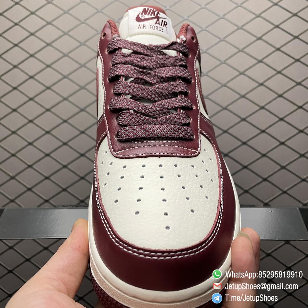 RepSneakers Nike Air Force 1 07 SU19 Wine Red SKU JH6969 281 Rep SNKRS 03