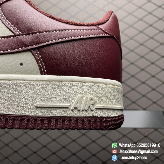 RepSneakers Nike Air Force 1 07 SU19 Wine Red SKU JH6969 281 Rep SNKRS 06