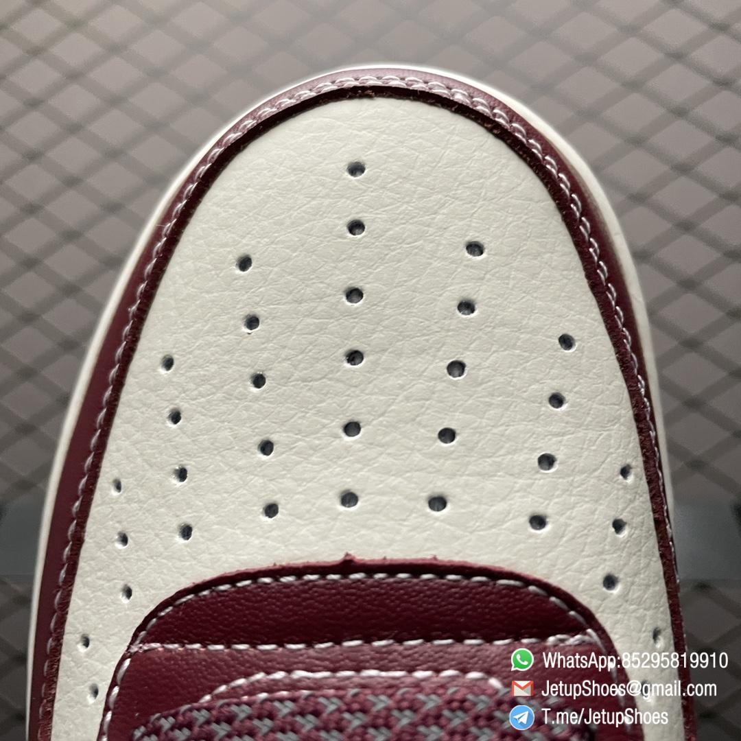 RepSneakers Nike Air Force 1 07 SU19 Wine Red SKU JH6969 281 Rep SNKRS 07