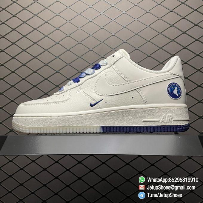 RepSneakers Nike Air Force 1 NBA Minnesota Timberwolves SKU ML5801 501 1
