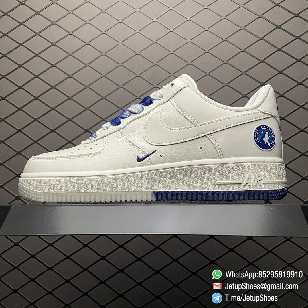 RepSneakers Nike Air Force 1 NBA Minnesota Timberwolves SKU ML5801 501 1