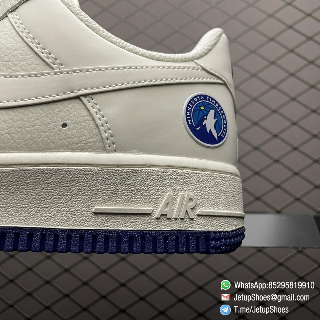 RepSneakers Nike Air Force 1 NBA Minnesota Timberwolves SKU ML5801 501 6