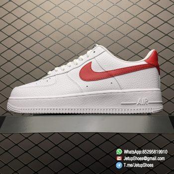 RepSneakers Nike Air Force 1 Next Nature White Red Sneakers SKU DN1430 102 1