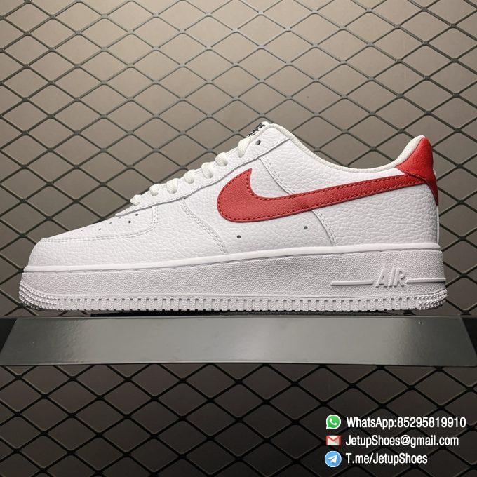 RepSneakers Nike Air Force 1 Next Nature White Red Sneakers SKU DN1430 102 1