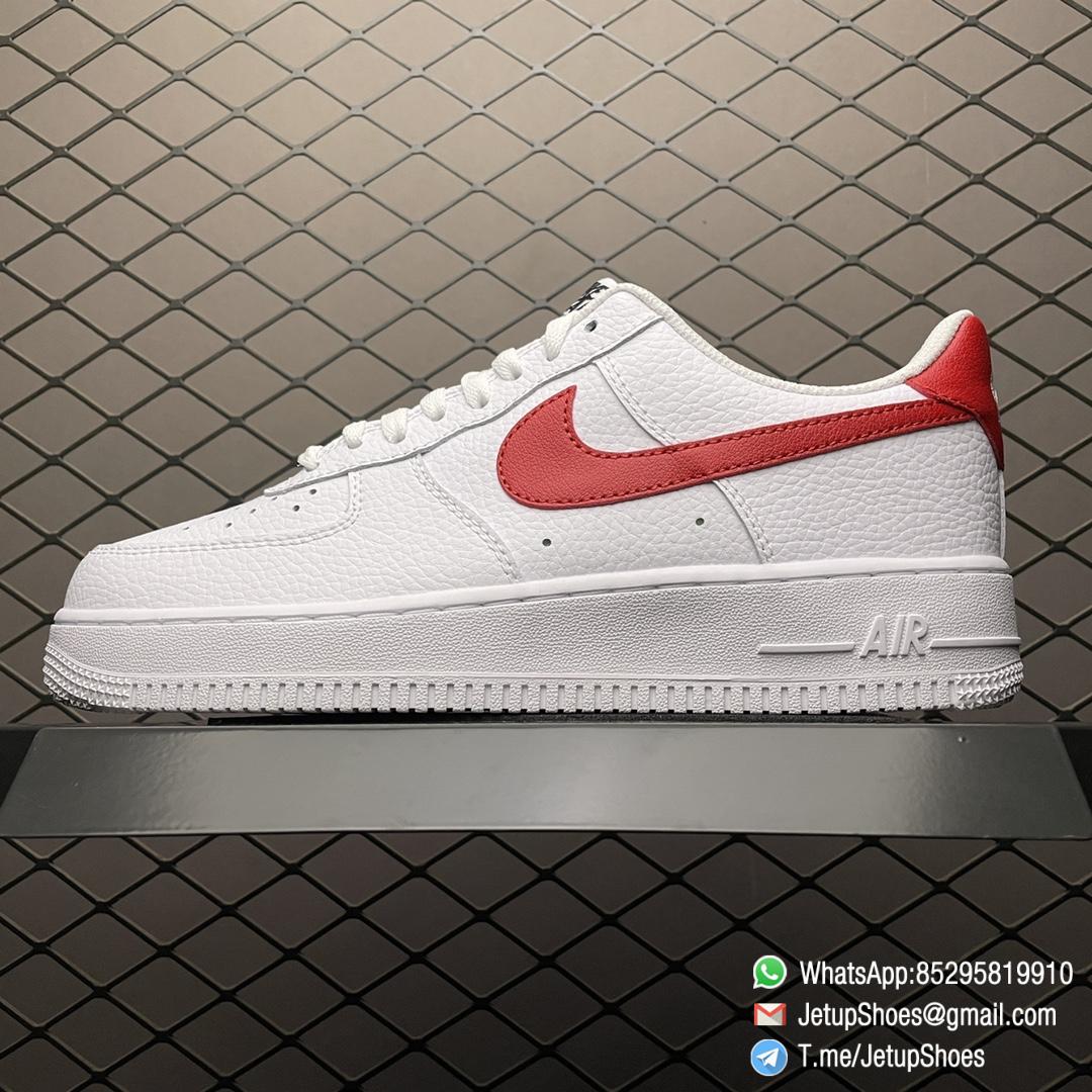 RepSneakers Nike Air Force 1 Next Nature White Red Sneakers SKU DN1430 102 1