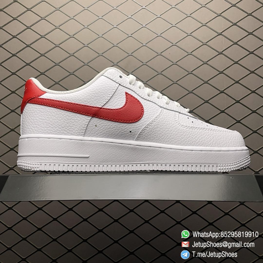 RepSneakers Nike Air Force 1 Next Nature White Red Sneakers SKU DN1430 102 2