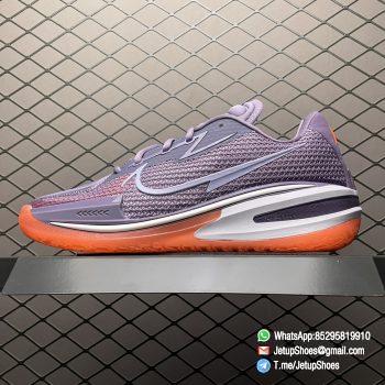 RepSneakers Nike Air Zoom GT Cut Amethyst Smoke Bright Mango SKU CZ0175 501 1