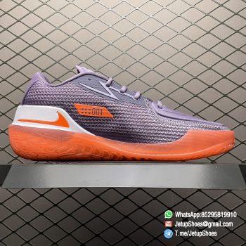 RepSneakers Nike Air Zoom GT Cut Amethyst Smoke Bright Mango SKU CZ0175 501 2
