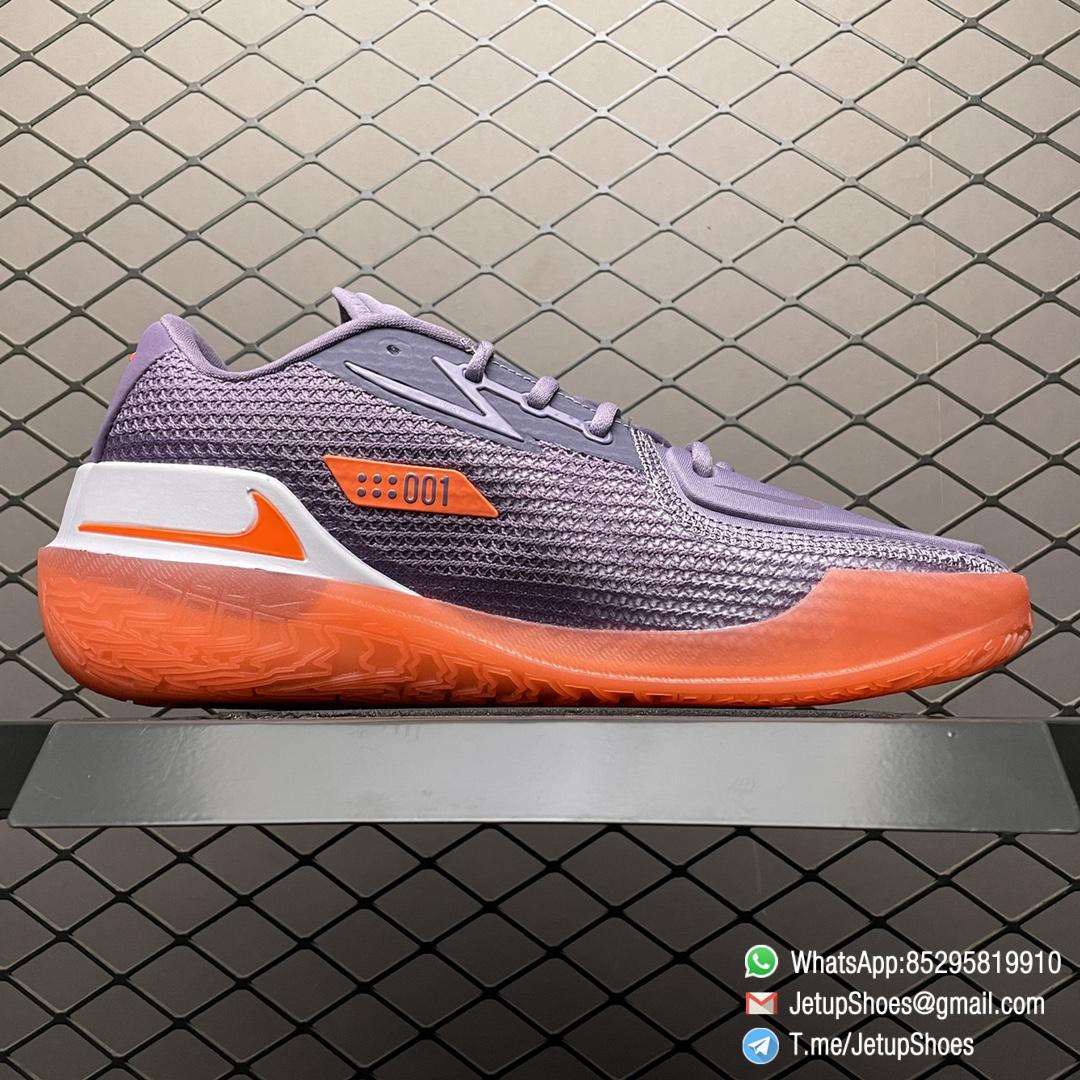 RepSneakers Nike Air Zoom GT Cut Amethyst Smoke Bright Mango SKU CZ0175 501 2
