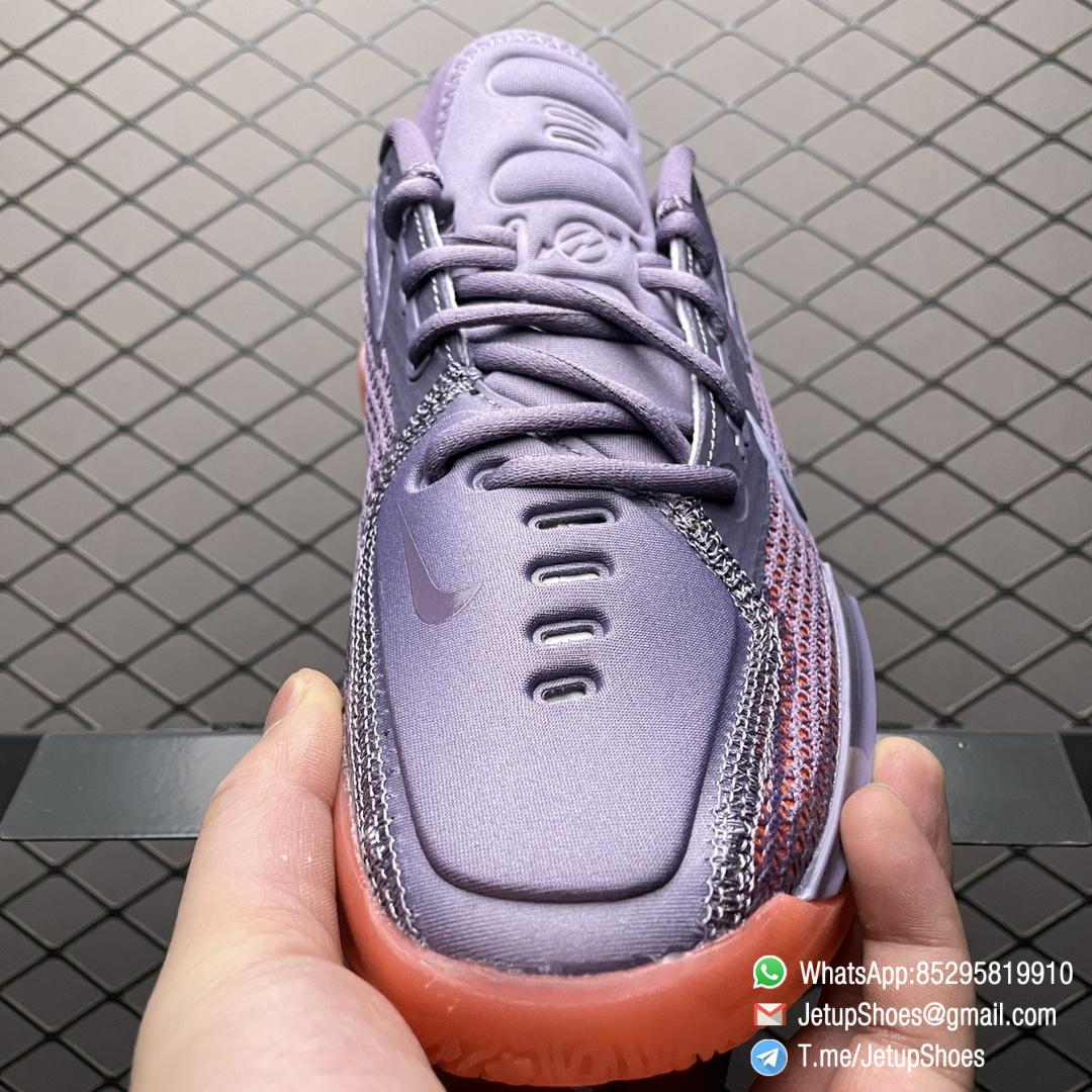 RepSneakers Nike Air Zoom GT Cut Amethyst Smoke Bright Mango SKU CZ0175 501 3
