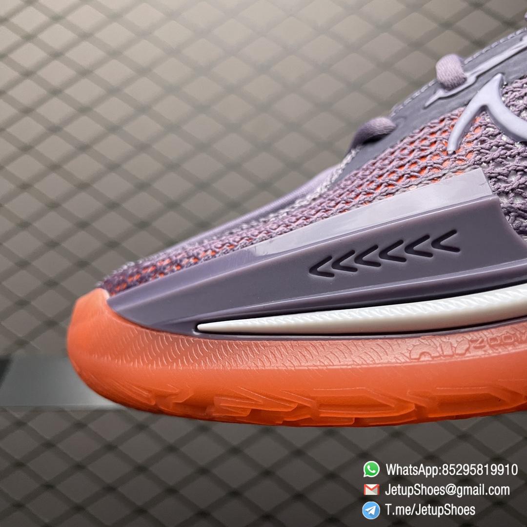 RepSneakers Nike Air Zoom GT Cut Amethyst Smoke Bright Mango SKU CZ0175 501 5