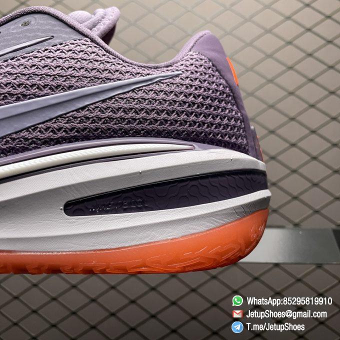 RepSneakers Nike Air Zoom GT Cut Amethyst Smoke Bright Mango SKU CZ0175 501 6