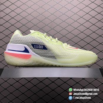 RepSneakers Nike Air Zoom GT Cut EP Lime Ice SKU CZ0176 300 2