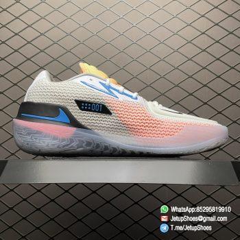 RepSneakers Nike Air Zoom GT Cut EP White Basketball Shoes SKU CZ0176 101 2