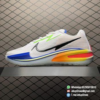 RepSneakers Nike Air Zoom GT Cut Ghost Basketball Shoes SKU DX4112 114 1