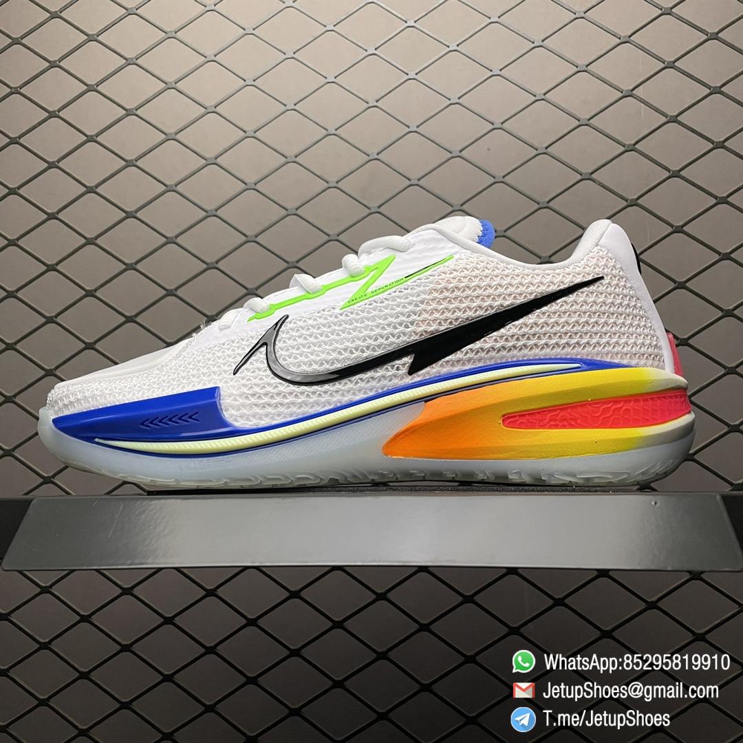 RepSneakers Nike Air Zoom GT Cut Ghost Basketball Shoes SKU DX4112 114 1