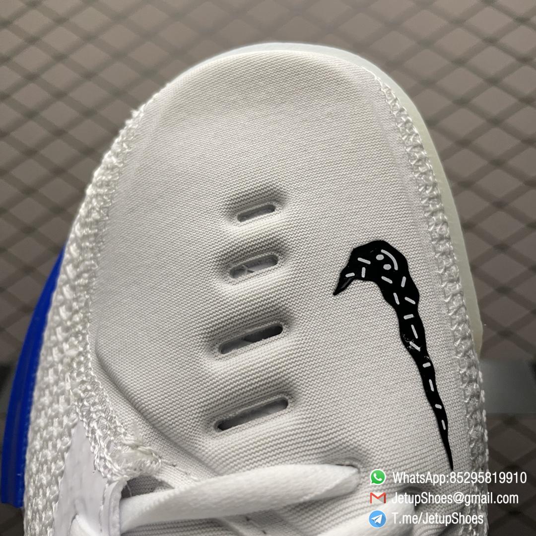 RepSneakers Nike Air Zoom GT Cut Ghost Basketball Shoes SKU DX4112 114 7
