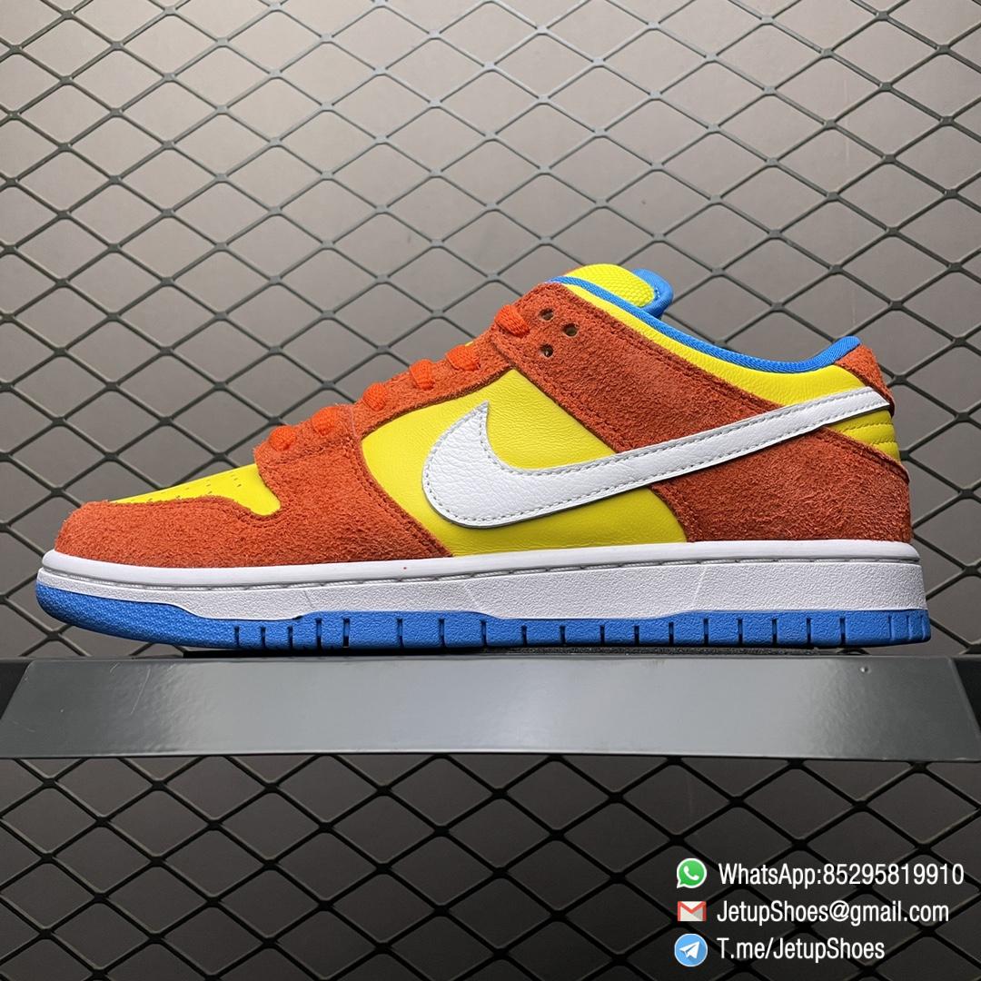 RepSneakers Nike Dunk Low SB Bart Simpson SKU BQ6817 602 Best RepSNKRS 01