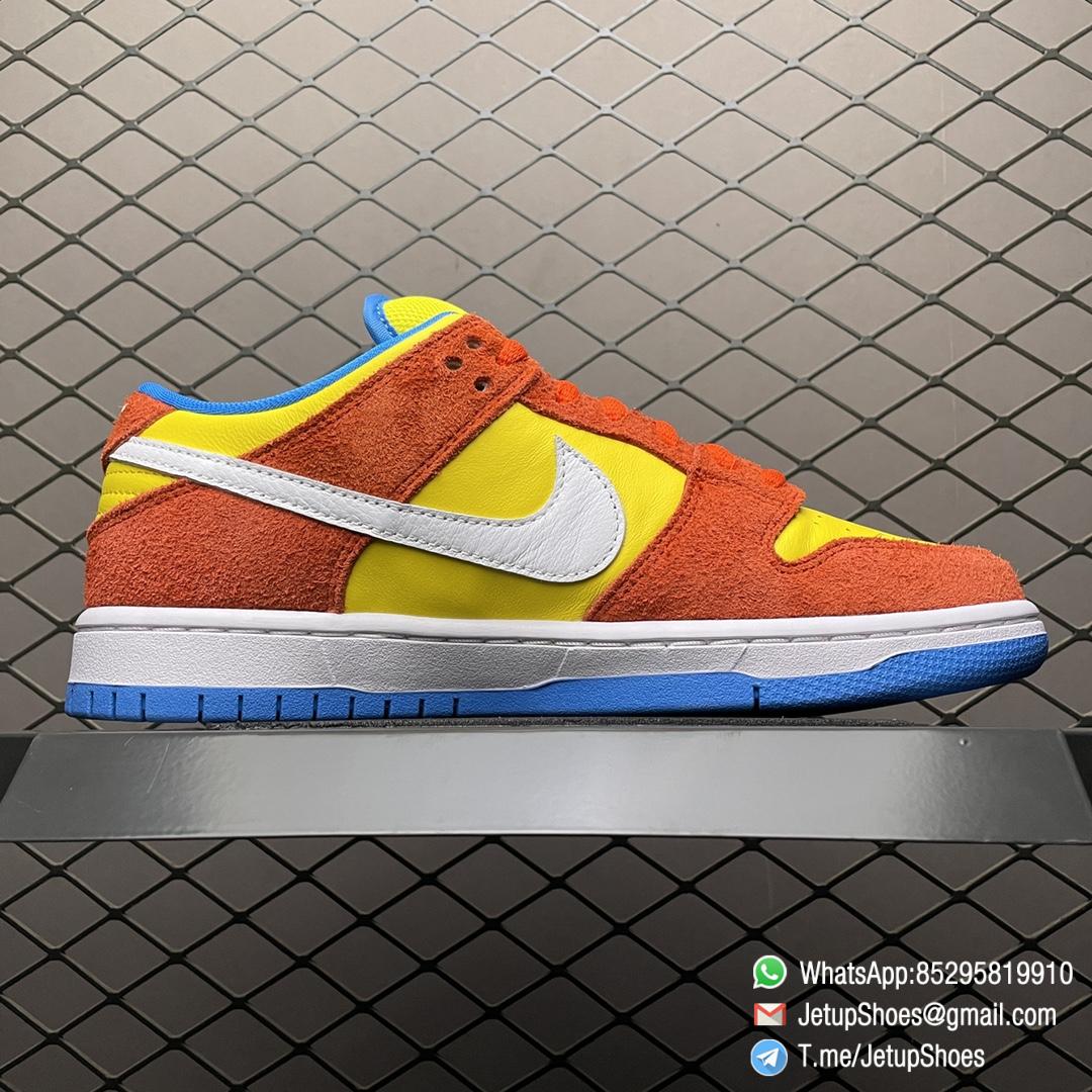 RepSneakers Nike Dunk Low SB Bart Simpson SKU BQ6817 602 Best RepSNKRS 02