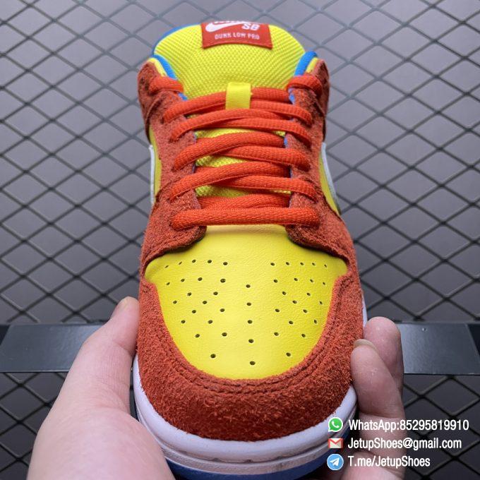 RepSneakers Nike Dunk Low SB Bart Simpson SKU BQ6817 602 Best RepSNKRS 03