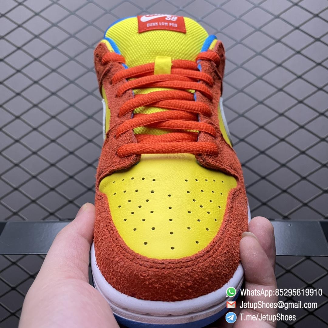 RepSneakers Nike Dunk Low SB Bart Simpson SKU BQ6817 602 Best RepSNKRS 03