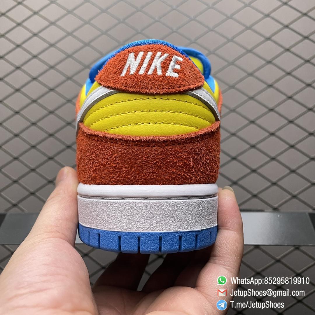 RepSneakers Nike Dunk Low SB Bart Simpson SKU BQ6817 602 Best RepSNKRS 04