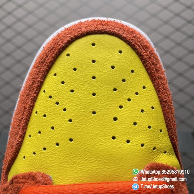 RepSneakers Nike Dunk Low SB Bart Simpson SKU BQ6817 602 Best RepSNKRS 06