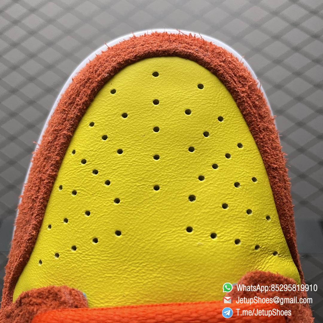 RepSneakers Nike Dunk Low SB Bart Simpson SKU BQ6817 602 Best RepSNKRS 06