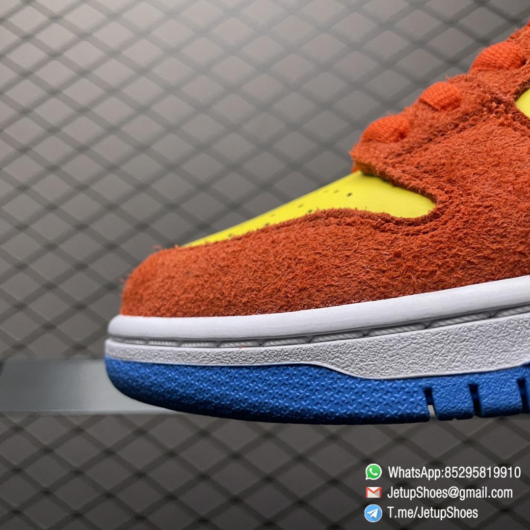 RepSneakers Nike Dunk Low SB Bart Simpson SKU BQ6817 602 Best RepSNKRS 07