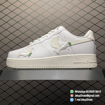 RepSneakers Nike TRST Air Force 1 Dove of Peace SKU RT6665 001 Original Quality SNKRS 1