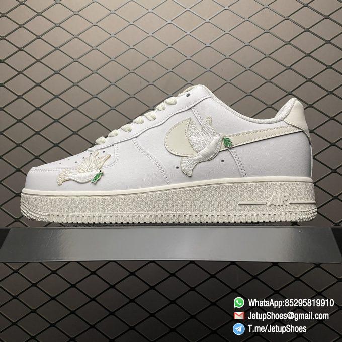 RepSneakers Nike TRST Air Force 1 Dove of Peace SKU RT6665 001 Original Quality SNKRS 1