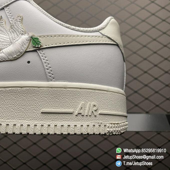 RepSneakers Nike TRST Air Force 1 Dove of Peace SKU RT6665 001 Original Quality SNKRS 6