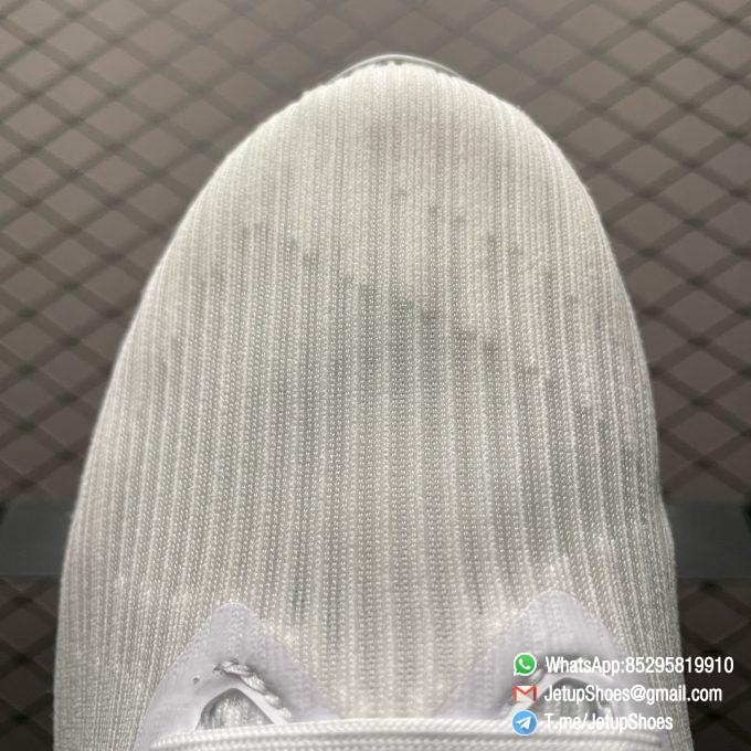 RepSneakers Nike Zoom Air Winflo 9 Running Shoes White Metallic Silver SKU DD8686 100 7