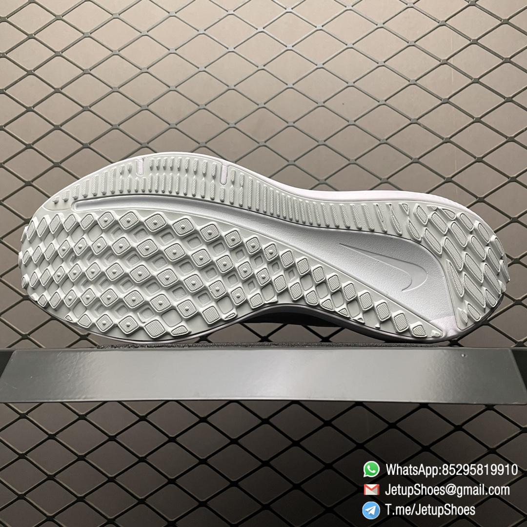 RepSneakers Nike Zoom Air Winflo 9 Running Shoes White Metallic Silver SKU DD8686 100 9