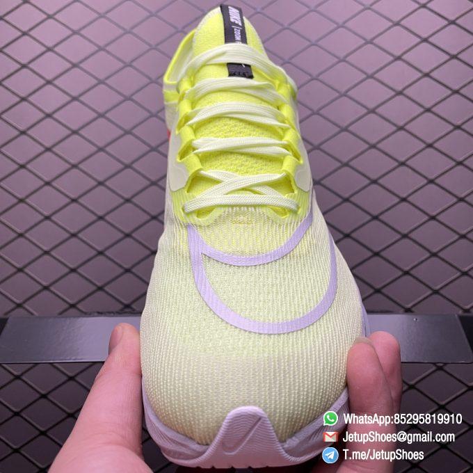 RepSneakers Nike Zoom Fly 4 Barely Volt Running Shoes SKU CT2392 700 Best RepSNKRS 03